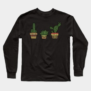 Cactus Long Sleeve T-Shirt